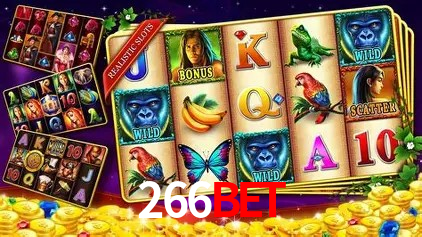Loterias online na 266bet