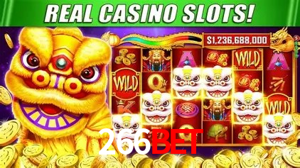 Slots com jackpots e giros grátis na 266bet