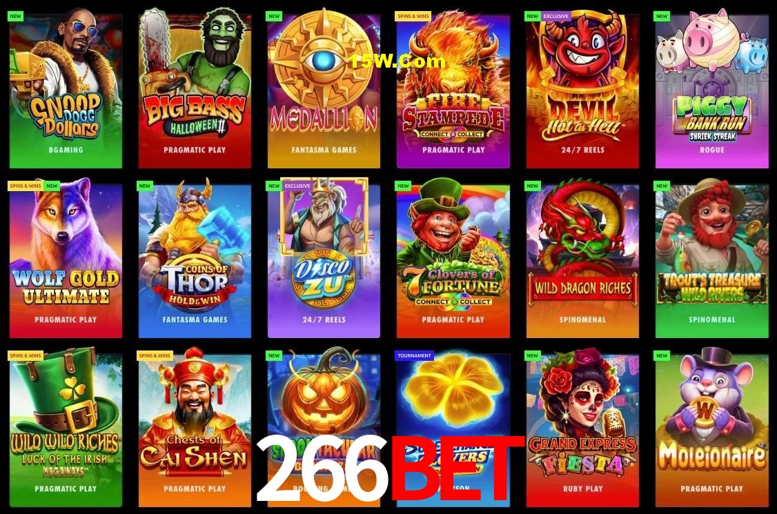 Slot Games 266bet